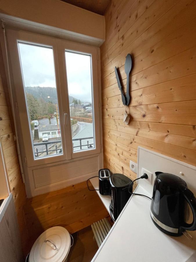 Appt Lumineux Centre Ville Du Mont Dore Vue Sancy Exterior foto