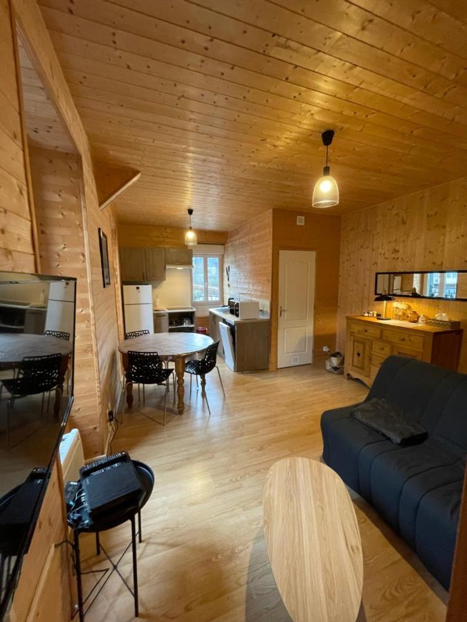 Appt Lumineux Centre Ville Du Mont Dore Vue Sancy Exterior foto